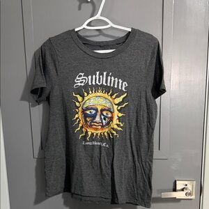 Sublime Graphic T-Shirt in Gray